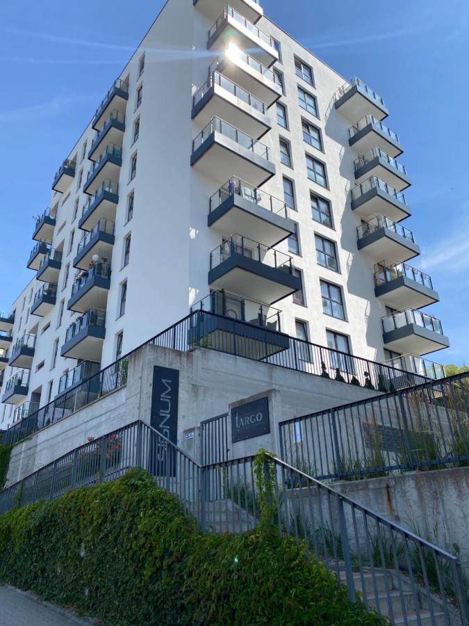 Gdynia Z Widokiem Lägenhet Exteriör bild